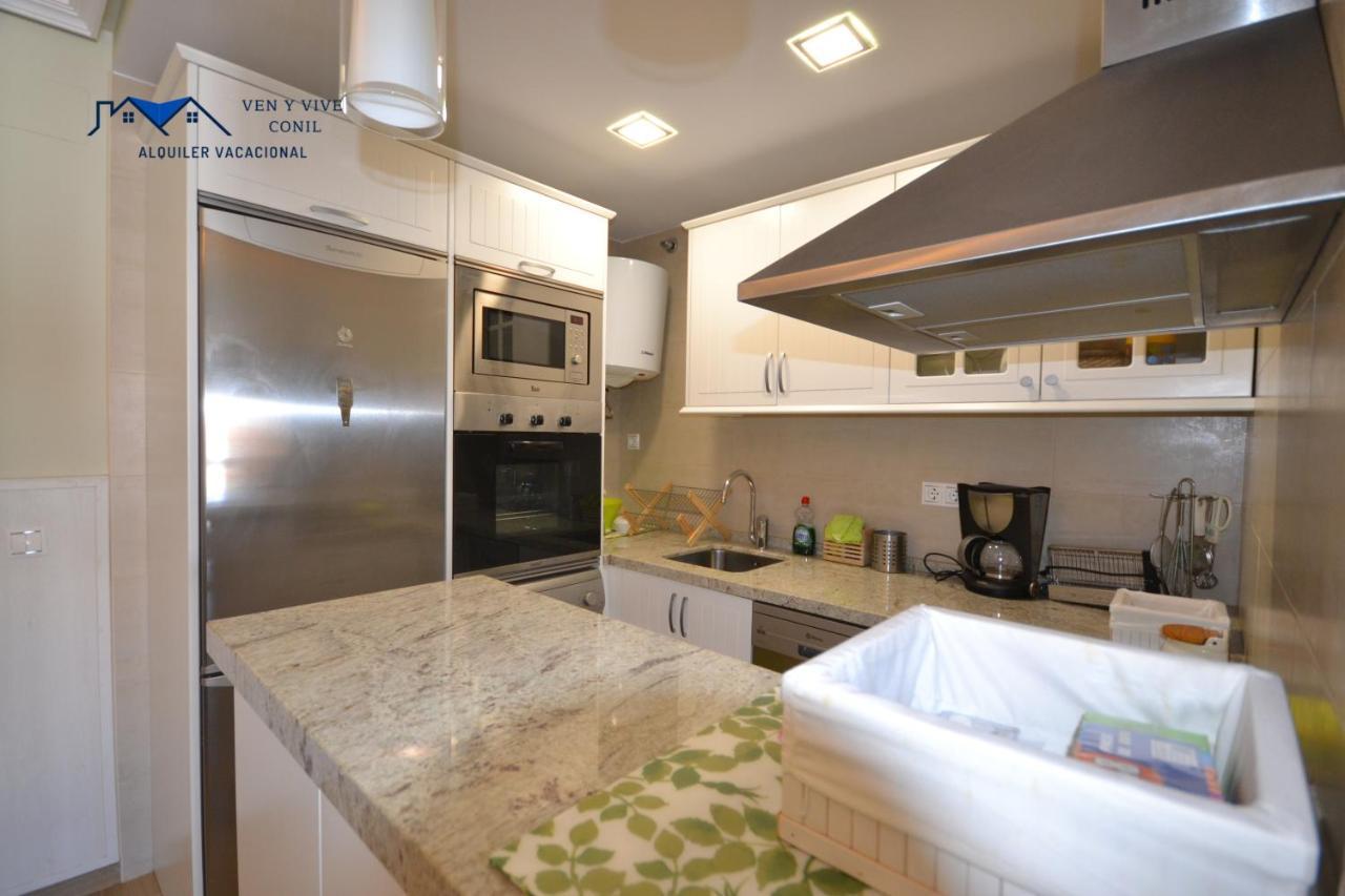 Apartamento A 2 Min De La Playa De Conil Conil De La Frontera Buitenkant foto