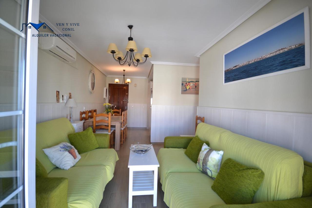 Apartamento A 2 Min De La Playa De Conil Conil De La Frontera Buitenkant foto
