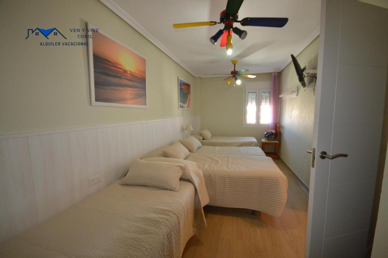Apartamento A 2 Min De La Playa De Conil Conil De La Frontera Buitenkant foto