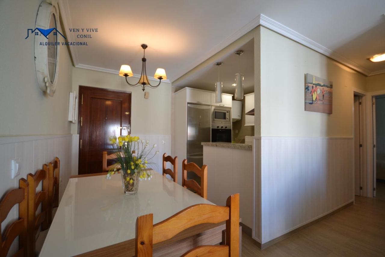 Apartamento A 2 Min De La Playa De Conil Conil De La Frontera Buitenkant foto
