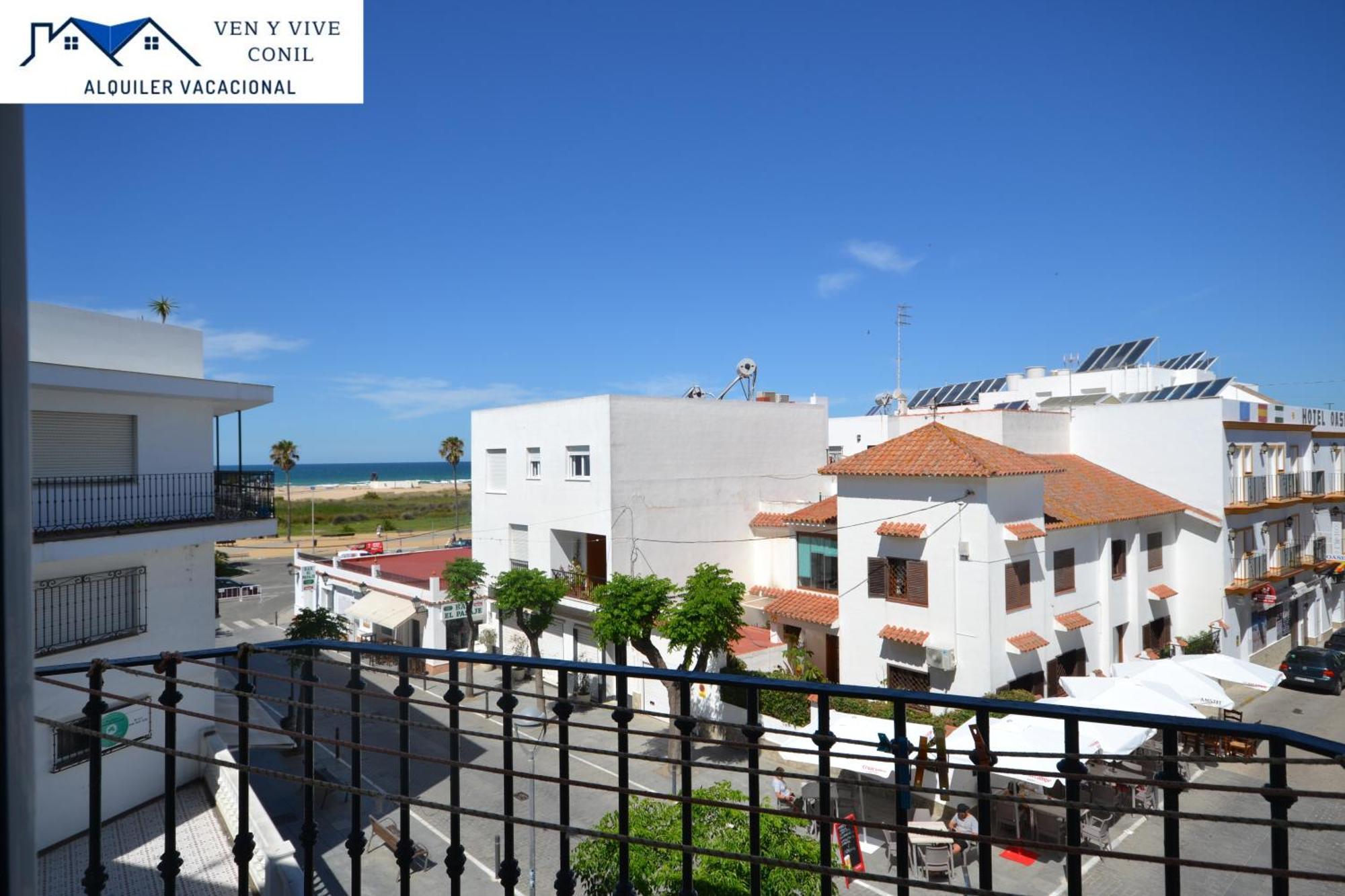 Apartamento A 2 Min De La Playa De Conil Conil De La Frontera Buitenkant foto